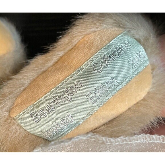 RARE The Bearington Bear Felicia and Flutterwings #1615 Wind UP Musical BearNWT - Picture 8 of 16